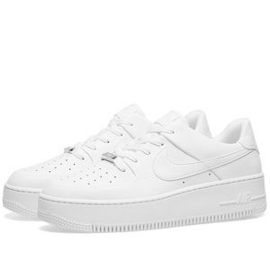 Nike Air Force 1 Sage Low af1 all white